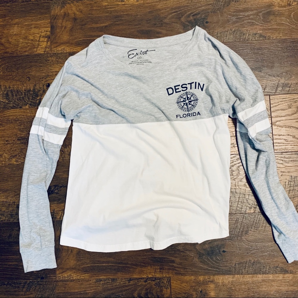 Destin, FL long sleeve tee